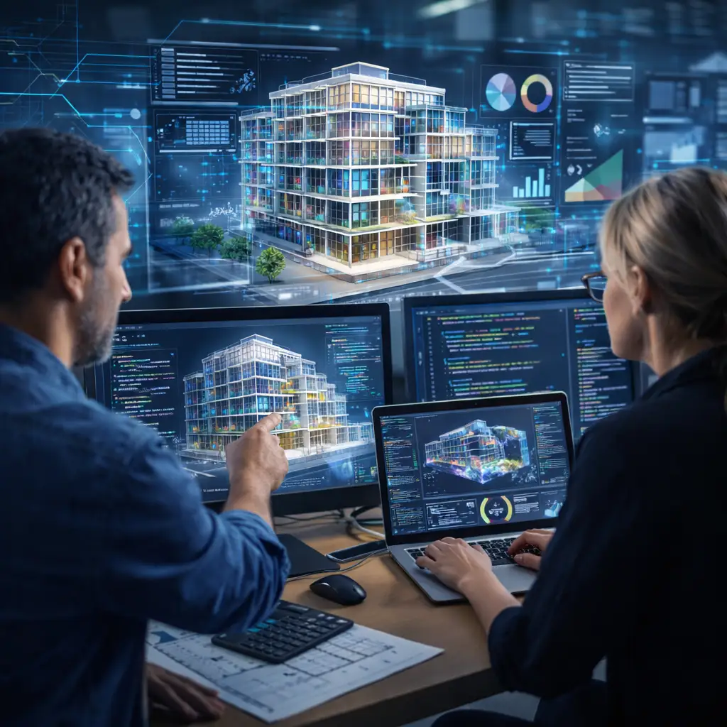 Desarrollo de aplicaciones web para gemelo digital