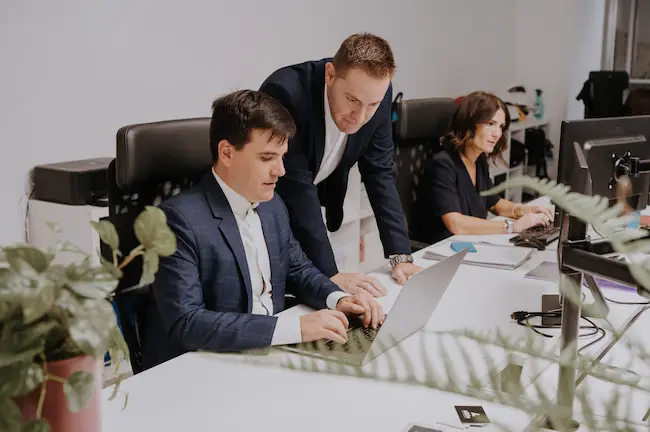 Equipo AtBIM trabajando