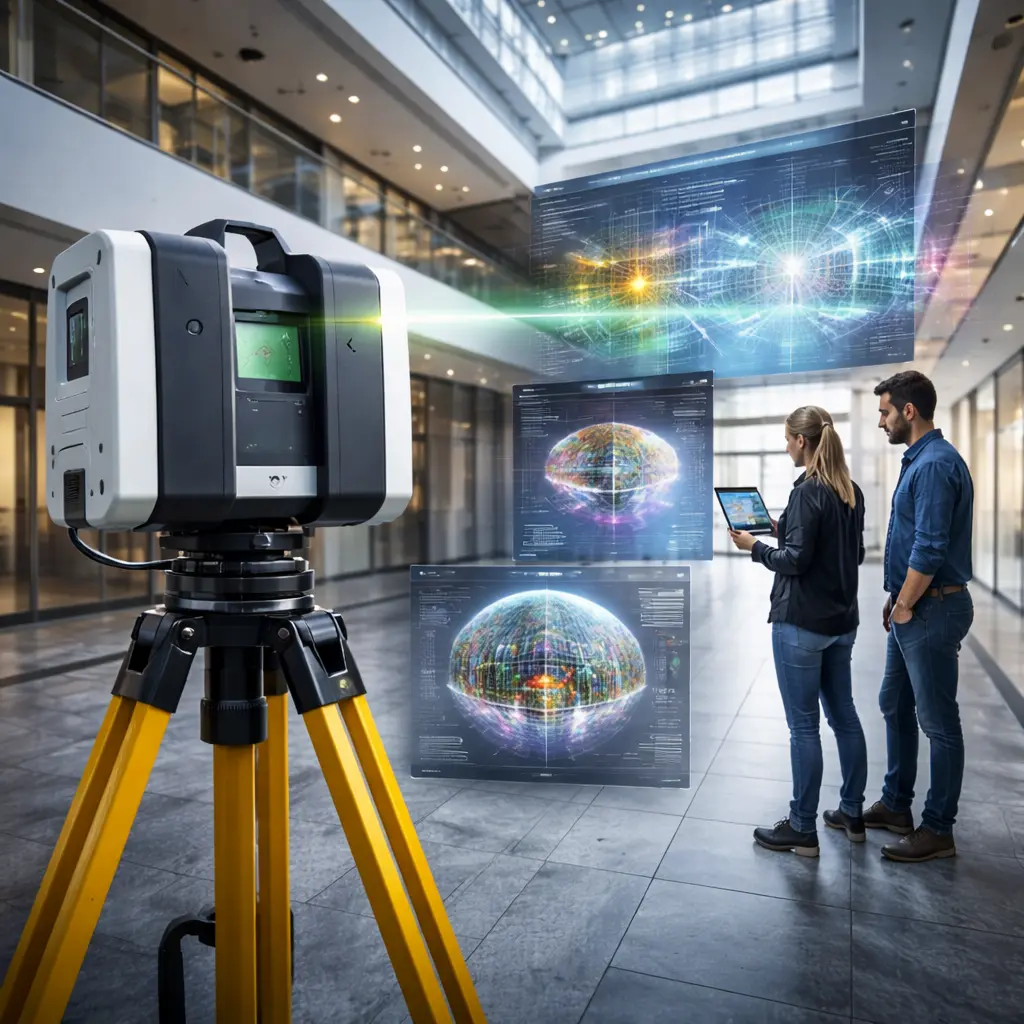 Escaneo láser y nube de puntos BIM